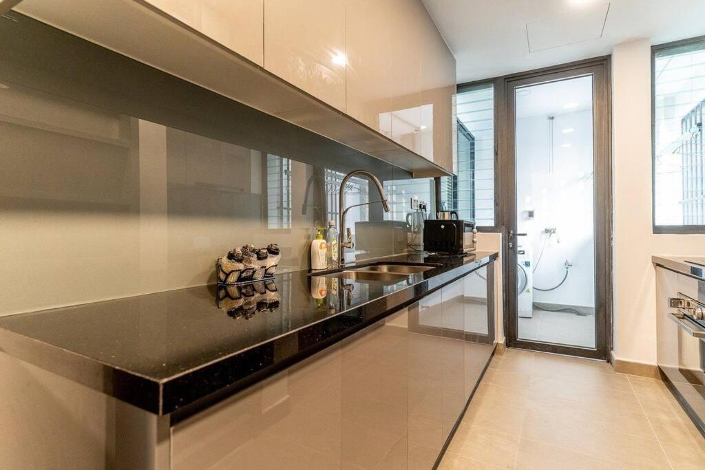Apartamento The Rixx Terrific Apartment@d1/pool/gym/sauna/kids