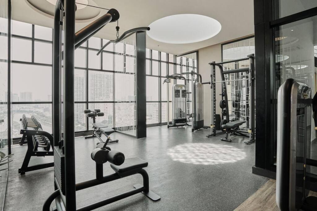The Rixx Terrific Apartment@d1/pool/gym/sauna/kids * Cidade de Ho Chi Minh