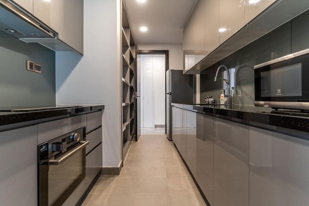 Apartamento The Rixx Terrific Apartment@d1/pool/gym/sauna/kids *