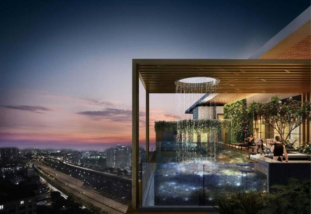 The Rixx Terrific Apartment@d1/pool/gym/sauna/kids Cidade de Ho Chi Minh