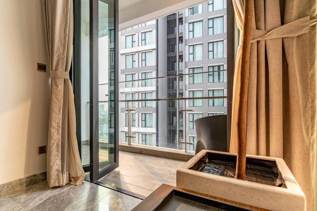 Apartamento The Rixx Terrific Apartment@d1/pool/gym/sauna/kids