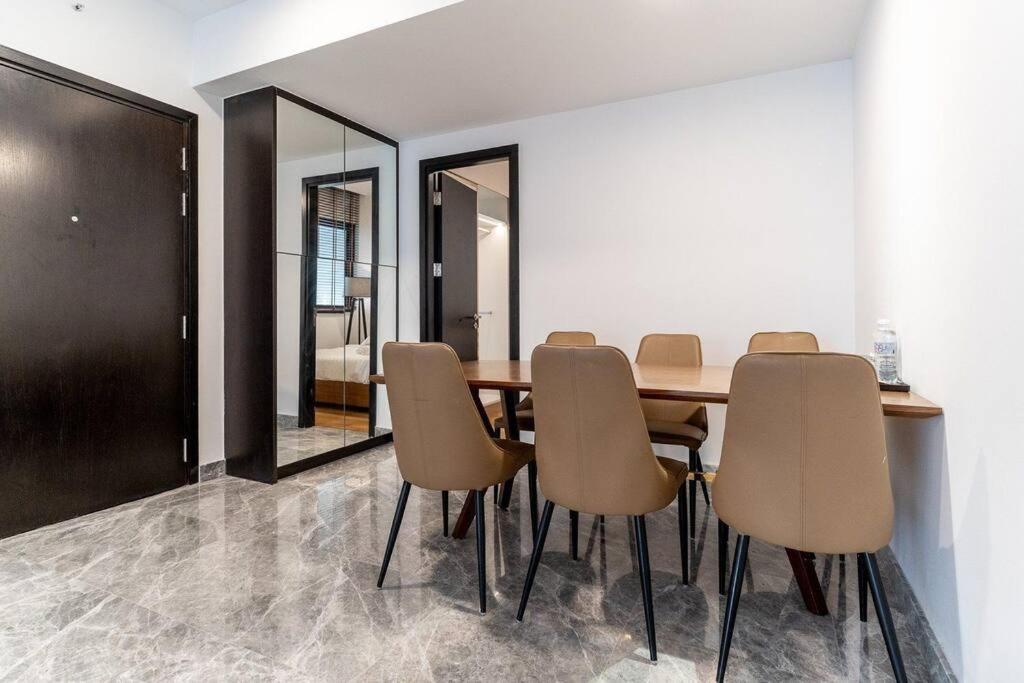 The Rixx Terrific Apartment@d1/pool/gym/sauna/kids * Cidade de Ho Chi Minh