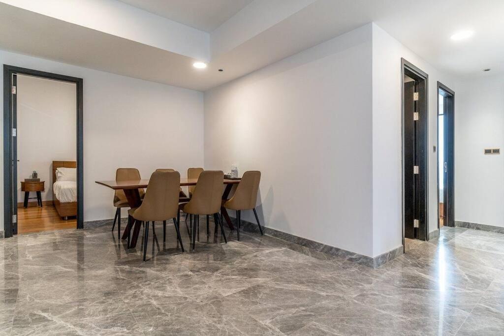 Apartamento The Rixx Terrific Apartment@d1/pool/gym/sauna/kids