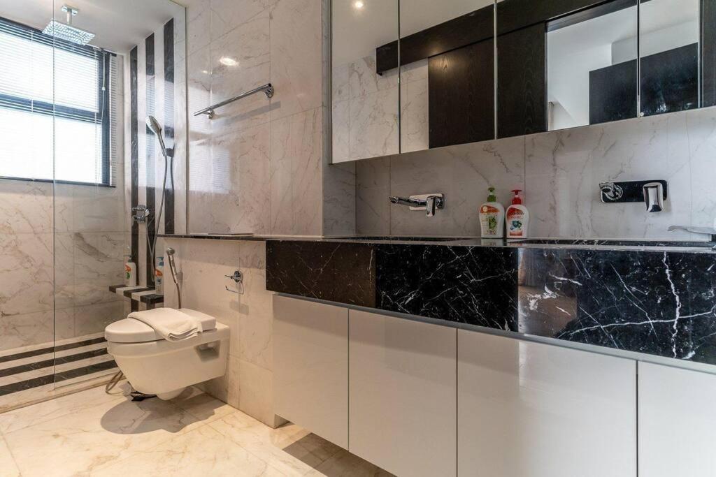 The Rixx Terrific Apartment@d1/pool/gym/sauna/kids Cidade de Ho Chi Minh